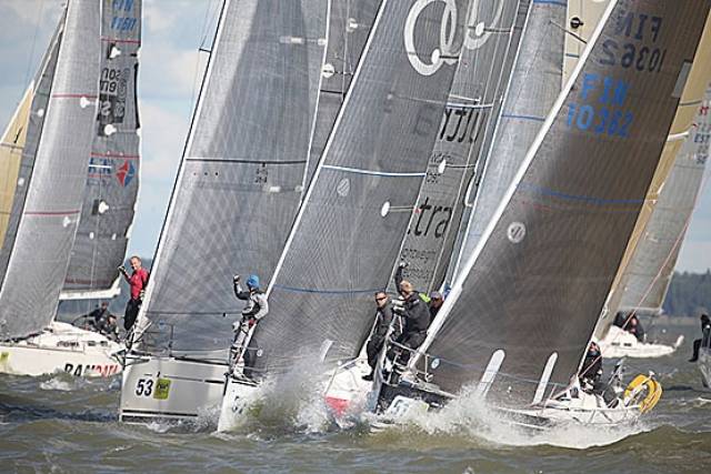 A class C start at the ORC Europeans in Estonia in 2015