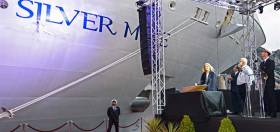 The christening ceremony of Silver Muse took place in Monte Carlo, Monaco. The ultra-luxurious cruiseship is to depart Villefranche, France this day next week on a pre-inaugural &#039;Venetian Society Cruise&#039; 
