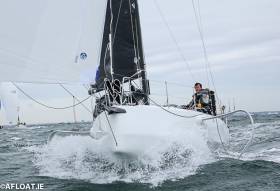 Conor Fogerty&#039;s foiling Figaro 3 was campaigned offshore in 2018