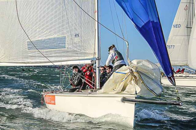 The 1720 Optique has taken an early lead in DBSC's Spring Chicken Series on Dublin Bay. Results are downloadable below