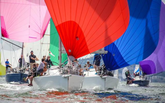 11 J109s are entered for Howth Yacht Club's hosted national championships