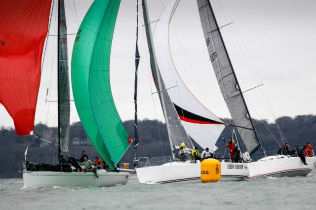  "The more help we can get, the better," says Rob Cotterill, campaigning the J/109 Mojo Risin' again at the RORC Easter Challenge