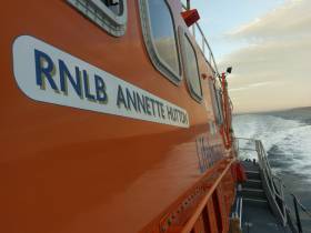 Castletownbere RNLI&#039;s all-weather lifeboat Annette Hutton