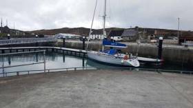 Neil Prendiville&#039;s Mary P at Cape Clear Marina, the new facility is an added location on the West Cork coastline