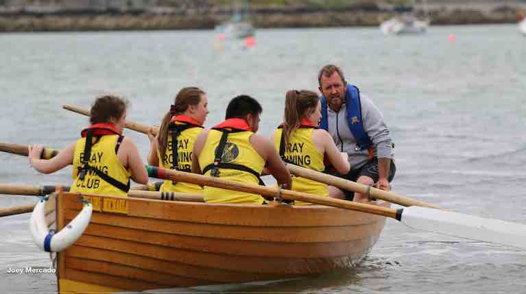A new coastal rowing challenge aims to raise funds for a new safety boat