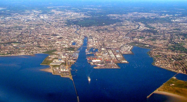 &quot;Our jewel and darling Dublin….&quot; Far from being seen as a problem, the intertwining of the city, port and sea should be thought of as something to cherish and develop