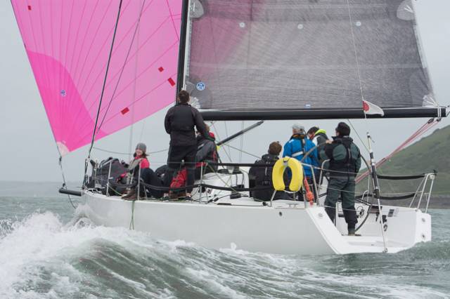The third and final day of ICRA racing has been cancelled in Cork Harbour this morning