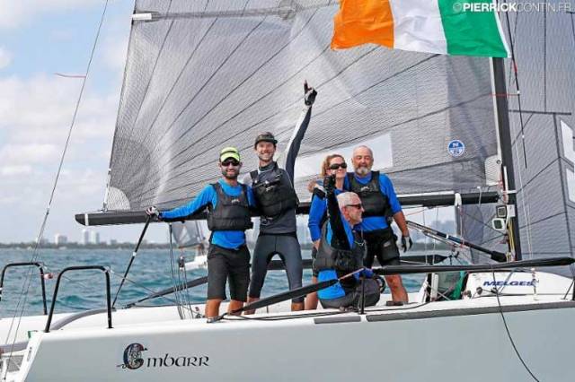 Prof O'Connell will talk about his Melges 24 World Championships win last December