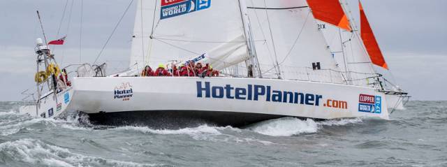 Time Penalty For Conall Morrison’s Clipper Race Boat After Race 6 Exclusion Zone Breach