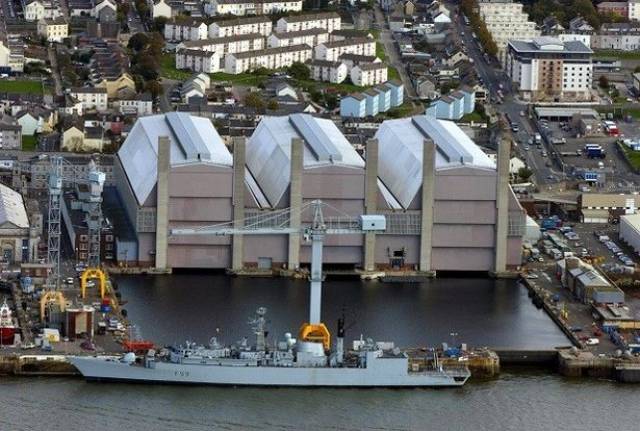 Babcock International Group leads a consortium wanting to construct Type 31e ships for the UK's Royal Navy - and says Devonport, Cornwall will play key role. The group also has a shipyard in Appledore, Devon where an Irish Naval Service OPV90 newbuild is currently under construction.