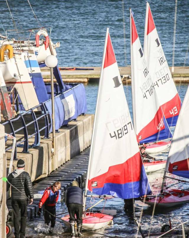 Dun Laoghaire's National Yacht Club will receive €142,375 to increase women and teenagers participation in sailing