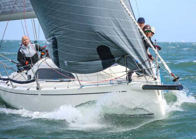 The XP33 Bon Exemple was second in Cruisers One in Thursday's DBSC race