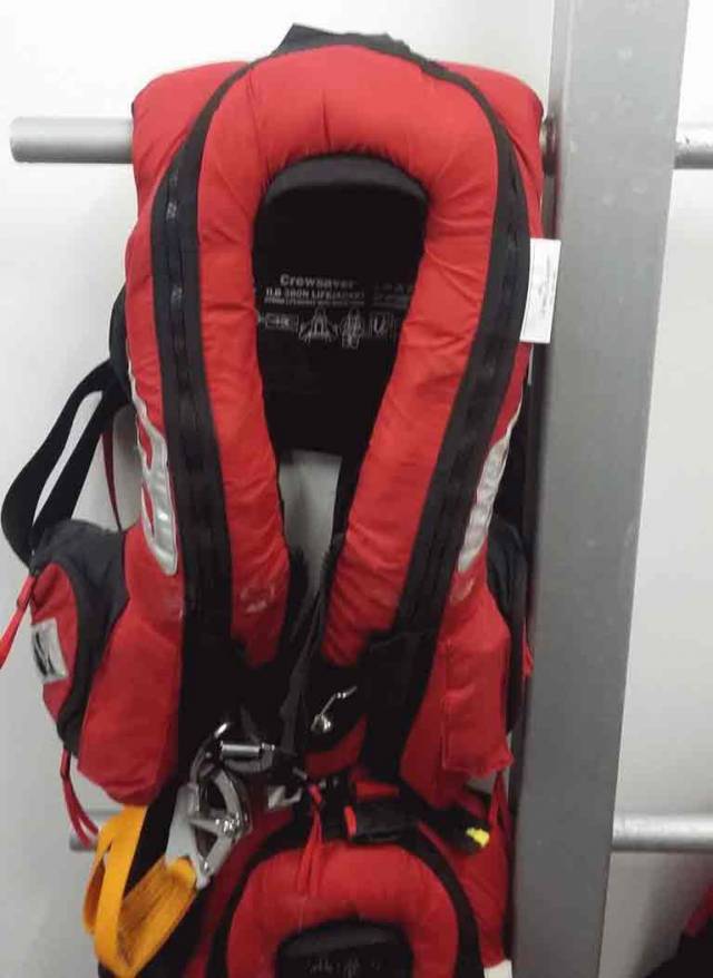Lifejacket stolen from Portaferry Lifeboat Station