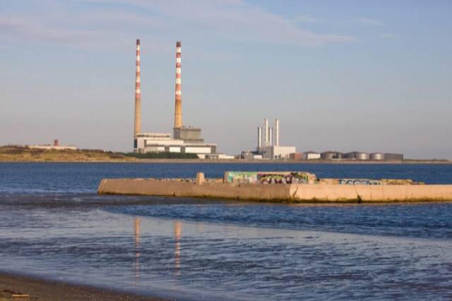 Sandymount Swimming Baths at Merrion Strand, where bathing quality remains poor in the EPA's latest assessment