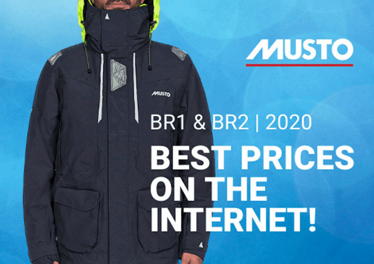 ‘Best Prices On The Internet’ For Musto Inshore & Offshore Wear At CH Marine