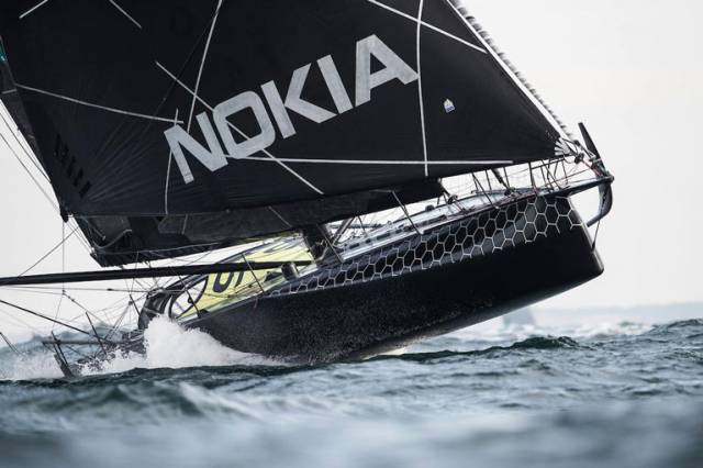 Upon closer inspection of HUGO BOSS by the Alex Thomson Racing technical team, the boat appears to have sustained only minor superficial damage.