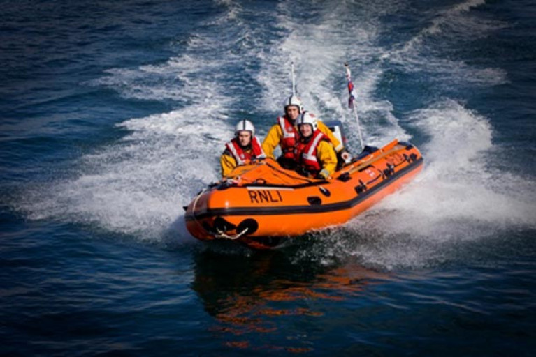 Dun Laoghaire's inshore lifeboat