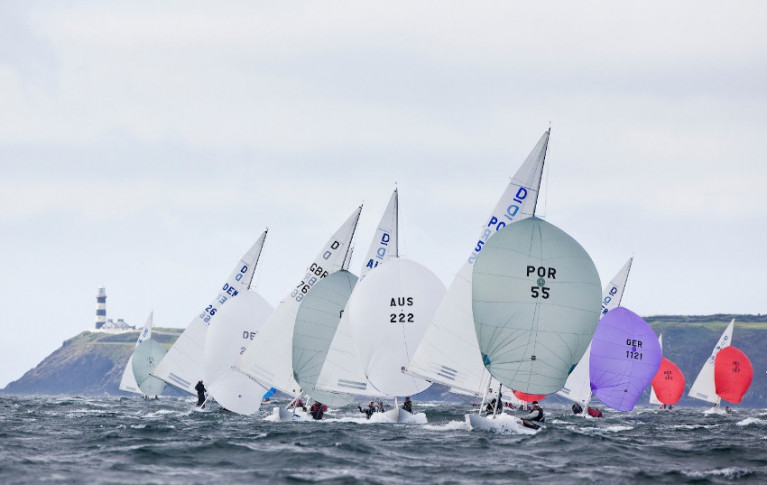 Dragons sailing at Kinsale, which welcomes the Gold Cup again in 2020