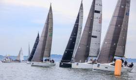 Light air racing at the 2016 ICRA National Championships at Howth Yacht Club