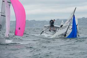 Thrills &#039;n&#039;spills in the RS200 class at Dinghy Fest. Scroll down for a gallery of images