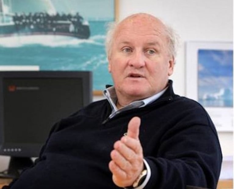 Irish Sailing Foundation Chairman Colm Barrington