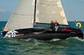 Winning a tough IRC Two-Handed Class and second overall under IRC was Yvonne Beusker &amp; Eric Van Vuuren&#039;s J/105 Panther. 