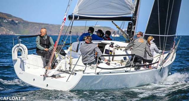 Andrew Algeo's  brand new J99 Juggerknot II from the Royal Irish Yacht Club is entered for the RSTGYC ICRA Nationals in June