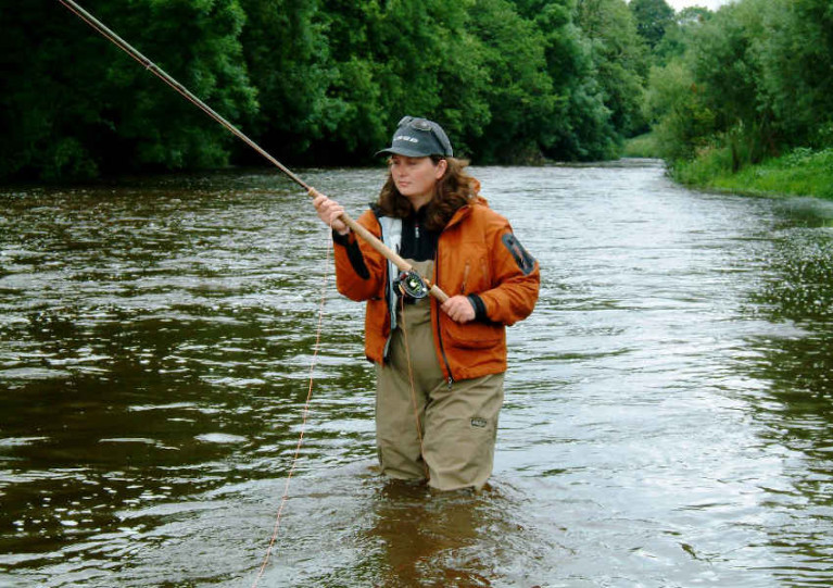 Renowned angler and fly-casting instructor Glenda Powell will teach participants around various venues from April to September