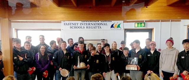 Presentation Brothers College won the inaugural Schools Team Racing Championships in Schull at the weekend