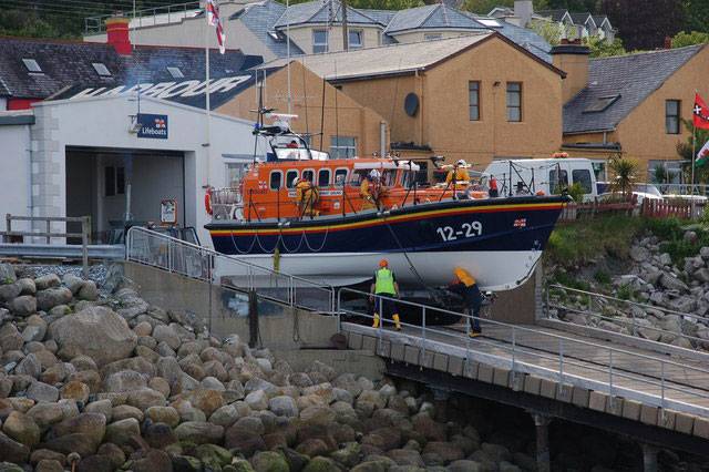 Newcastle RNLI's all-weather lifeboat