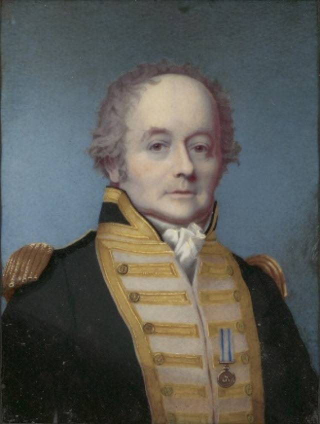 Captain Bligh (1754-1817) in 1800, eleven years after Mutiny on the Bounty, completed a survey of Dublin Bay in three months.