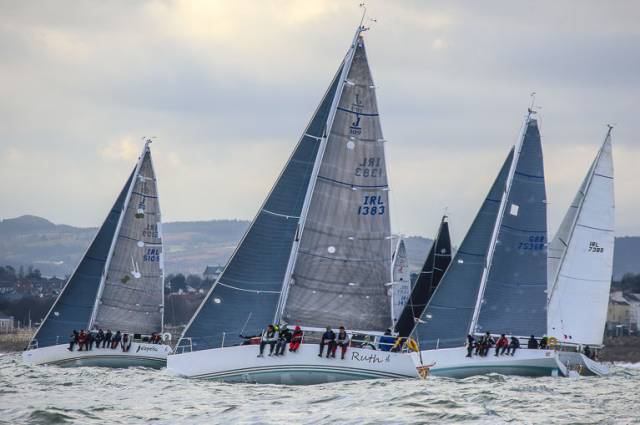 The J109 Ruth emerged top of the DBSC Turkey Shoot after the seven race series