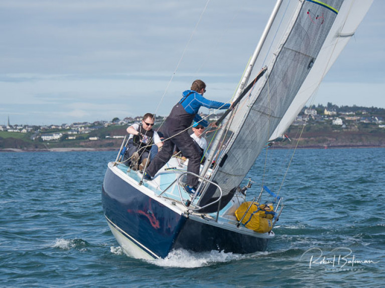 Racing in the first week of the AIB Autumn Series