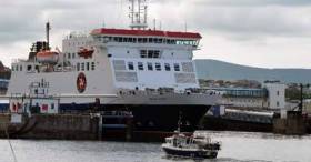 Tynwald, the Manx Parliament makes history as it backs the Isle of Man Steam Packet take-over. Above Afloat adds is the operator&#039;s main ferry, the ropax Ben-My-Chree docked in Douglas Harbour.