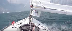 SB20 Training at the Royal Irish Yacht Club (Gybe Video Here)