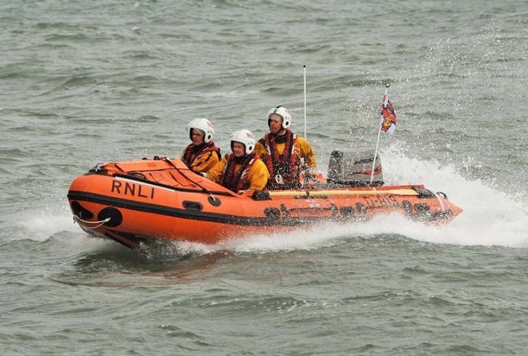 File image of Fethard RNLI’s D class inshore lifeboat Naomh Dubhan