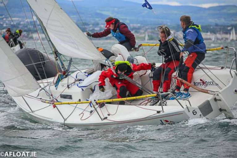 Encouraging young sailors into keelboats is essential for the future of sailing
