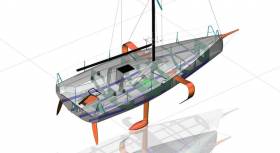 The Beneteau Figaro 3 is a likely canddate as a one design for World Sailing&#039;s first Short Handed World Championships