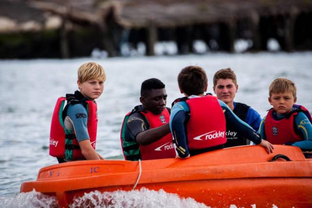 Children will be encouraged to get out on the water at the Southampton International Boat Show next month