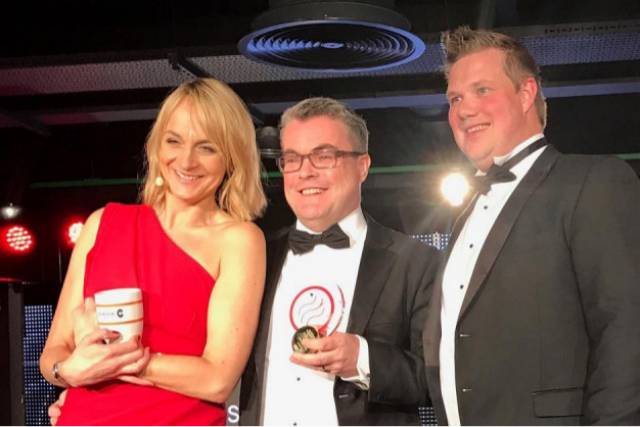 Seatruck won '2017 Business of the Year' at The Mersey Maritime Awards (MMIA) that was held in the new Main Stand of Liverpool Football Club. The event attended by 400 people was hosted by BBC Breakfast T.V. presenter Louise Minchin.