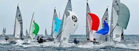 Hanging in there……Ireland’s community-minded International GP 14 Class meet for their three-day Irish Nationals at Sligo today. Skerries SC and GP14 Ireland will be hosting the Worlds at Skerries in 2020