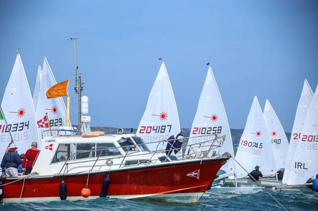 A new 'Laser League' concept over six races for the three consecutive Saturdays of the Dun Laoghaire Regattas has been hatched by the DBSC Laser class