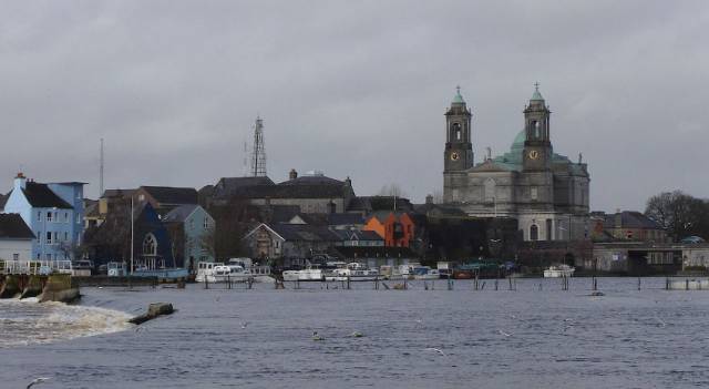 Athlone on the River Shannon