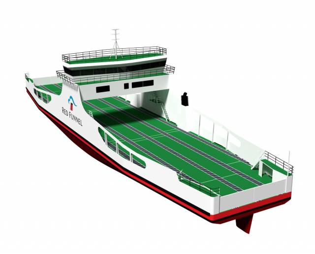 The same shipyard that built Strangford Lough ferry M.V. Strangford II in 2016, Cammell Laird on Merseyside, has been contracted a £10m order for a ro-ro 'freight' ferry from a Isle of Wight operator, Red Funnel