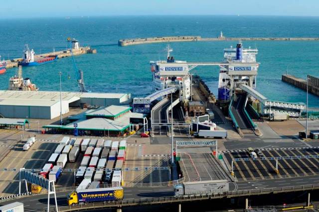 The UK and also Europe's busiest ferryport, Port of Dover. The company stated that the record freight figures (including Irish trade) underline the need for a post-Brexit trade deal that ensures continued traffic fluidity at this crucial export/import gateway. 