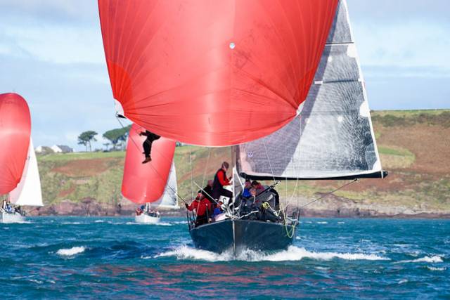 Nine race wins from ten starts easily sealed victory for Conor Phelan's Ker 37 Jump Juice in IRC One at the CH Marine Autumn League. Scroll down the page for Photo Gallery below