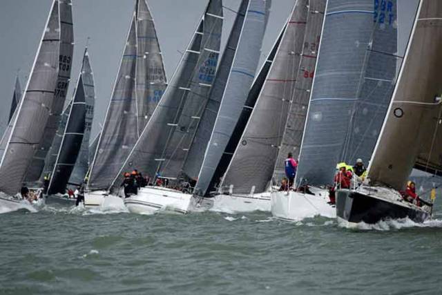  Rick Tomlinson captures a busy start at the 2016 IRC National Championship