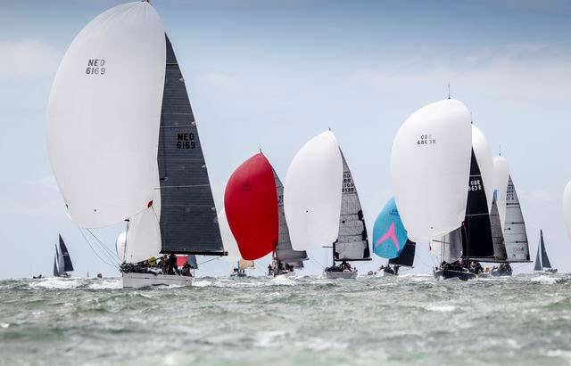A strong line-up for the Royal Ocean Racing Club's IRC Nationals on the Solent from 5-7 July