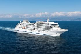 New flagship: Silver Muse is the leadship of a new Silver &#039;Spirit&#039; class operating  at the top end of the luxury cruise market