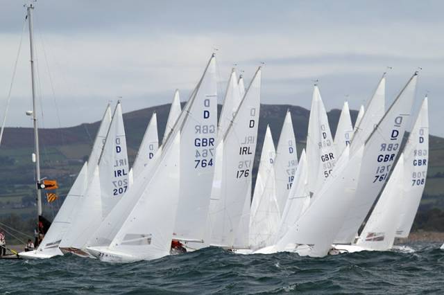 36 boats are competing for Edinburgh Cup honours in Wales